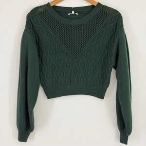 Tularosa Davina Sweater Forest Green Size XXS